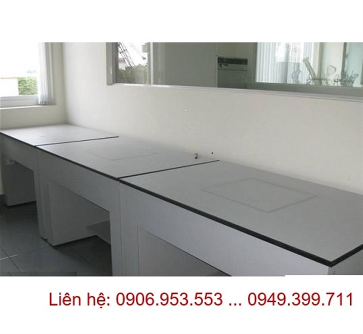 Bàn cân chống rung Bàn đặt cân phân tích phòng thí nghiệm Nhà thầu chuyên nghiệp